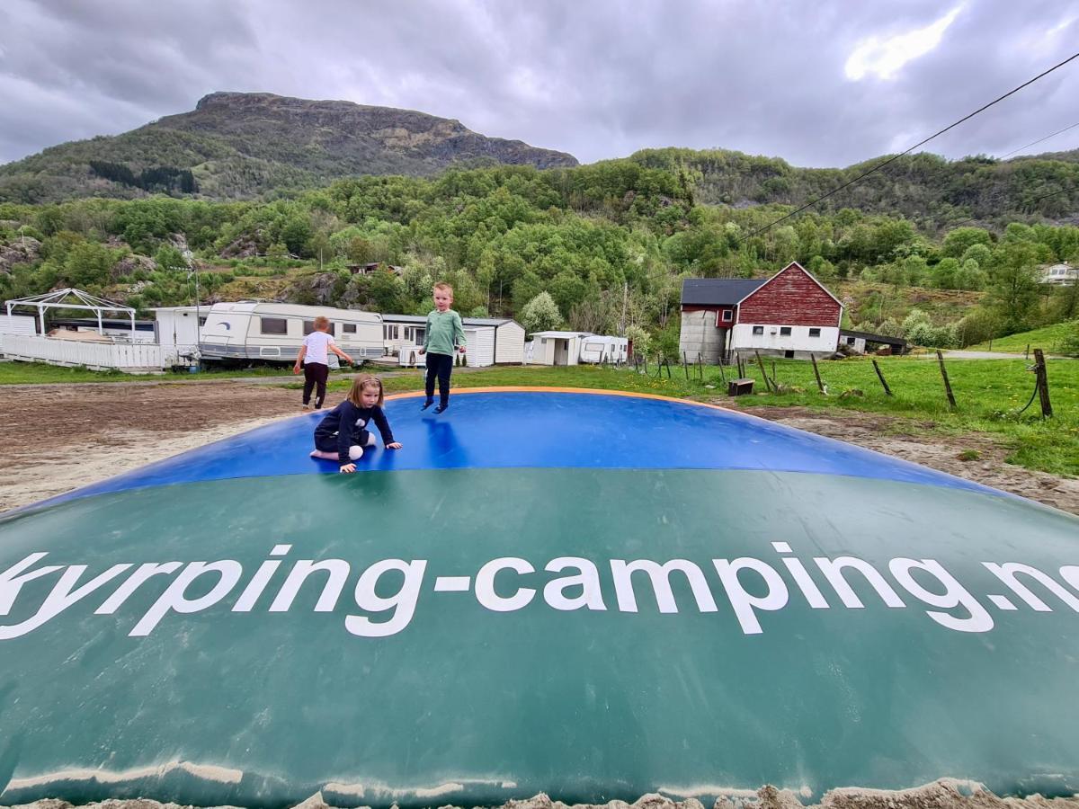Kyrping Camping ภายนอก รูปภาพ